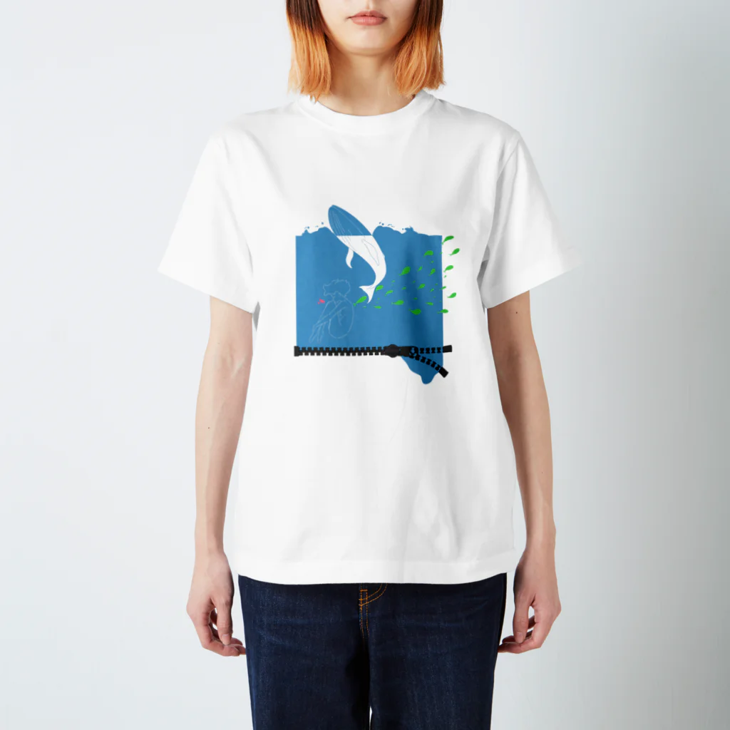 虚無の倉庫の海のココロ Regular Fit T-Shirt