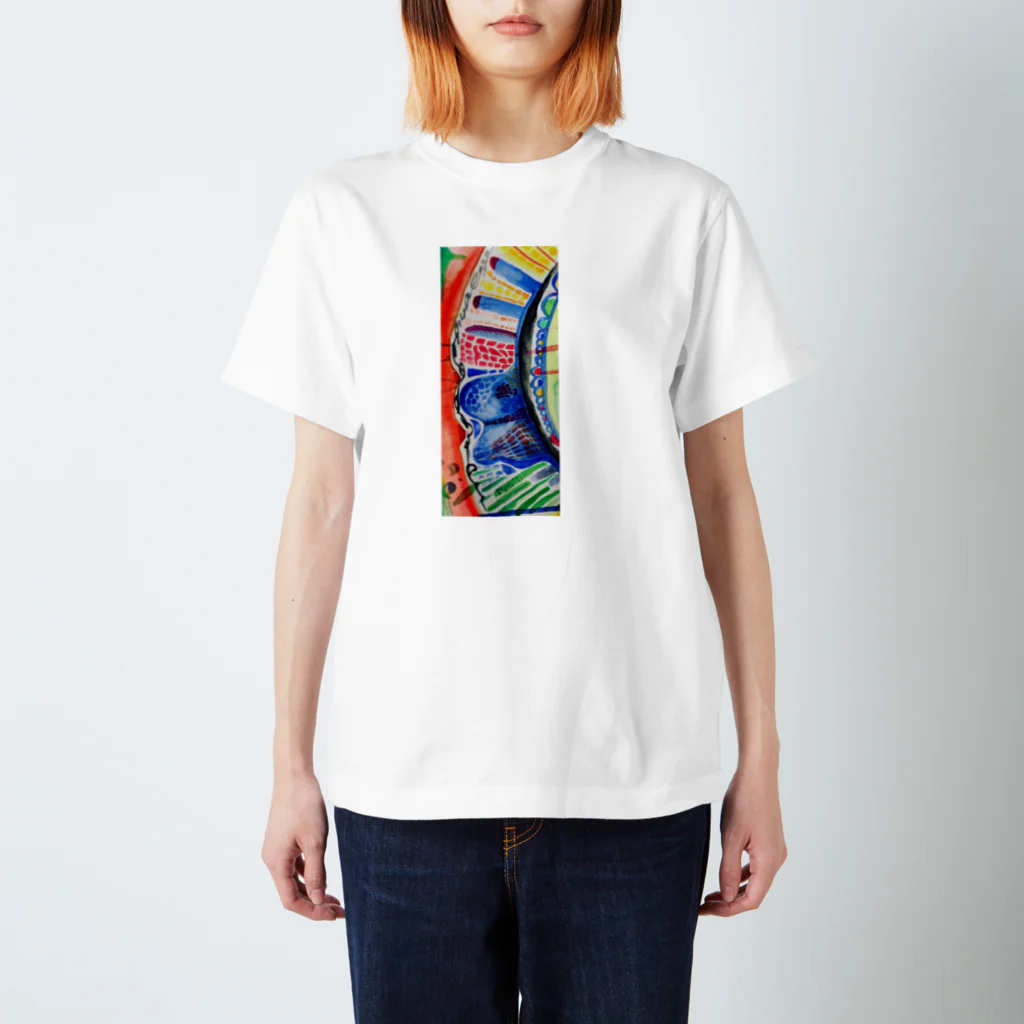 きいろぐみの彩りジャングル Regular Fit T-Shirt