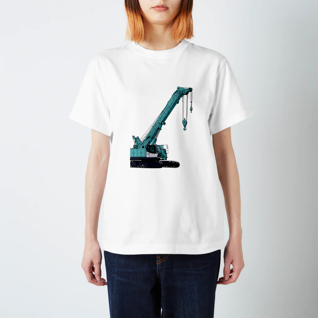 izumi1980のcrane truck スタンダードTシャツ