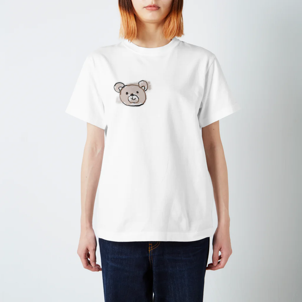 万 糖馬のラクガキックマ🧸(女の子) Regular Fit T-Shirt