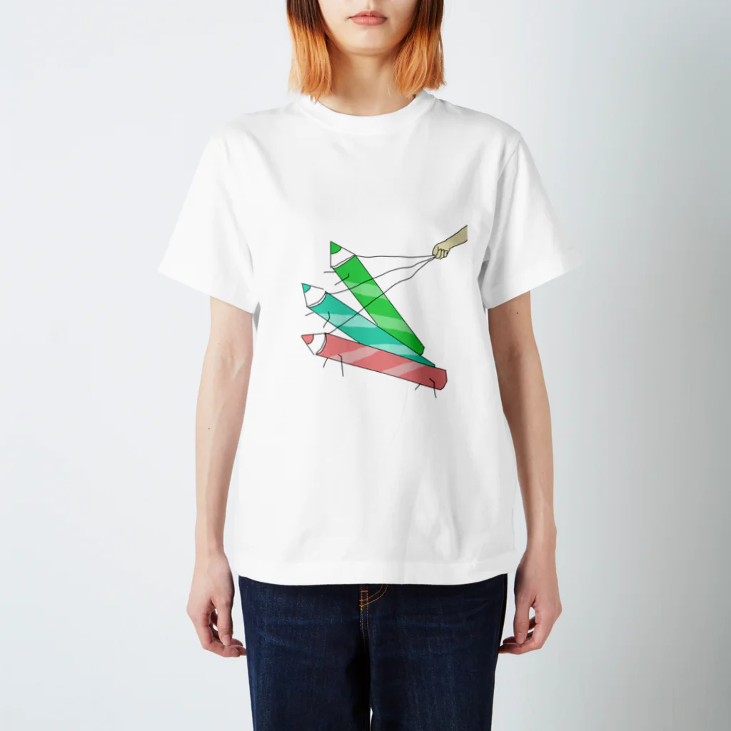 みやぎん（宮木朋美の中身）のペンシルチョコ飼った Regular Fit T-Shirt