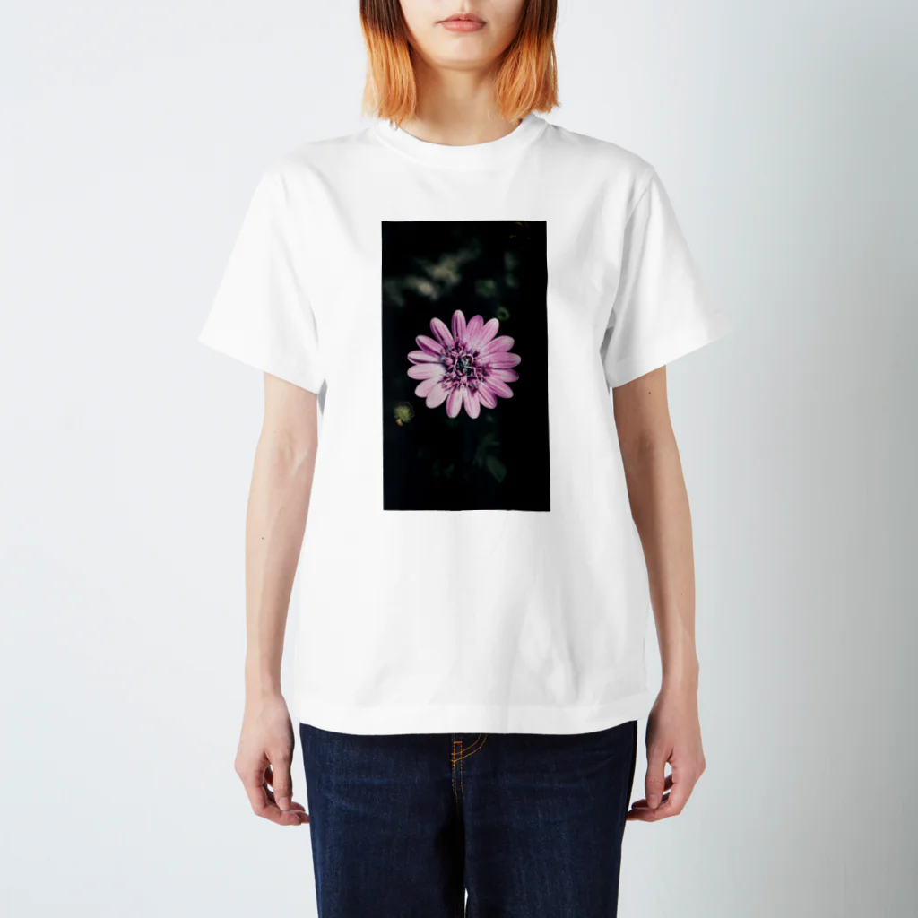 △黒崎 三眼△の紫華 Regular Fit T-Shirt