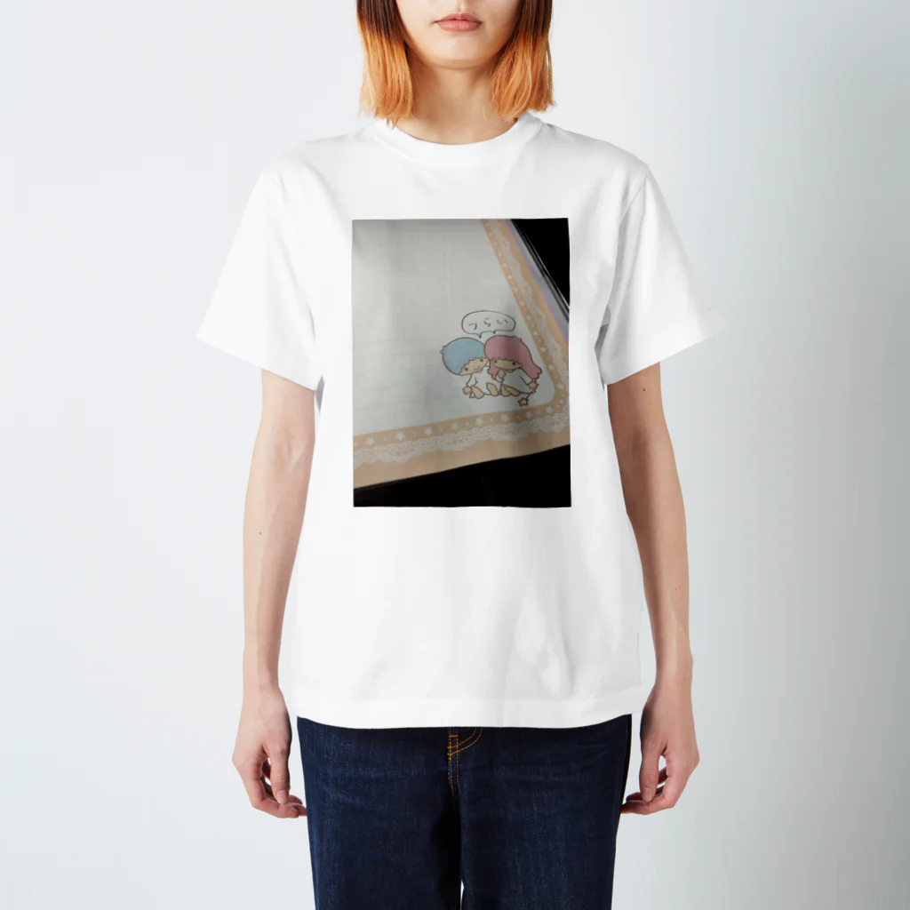 babyblueのリトルつらいスターズ Regular Fit T-Shirt