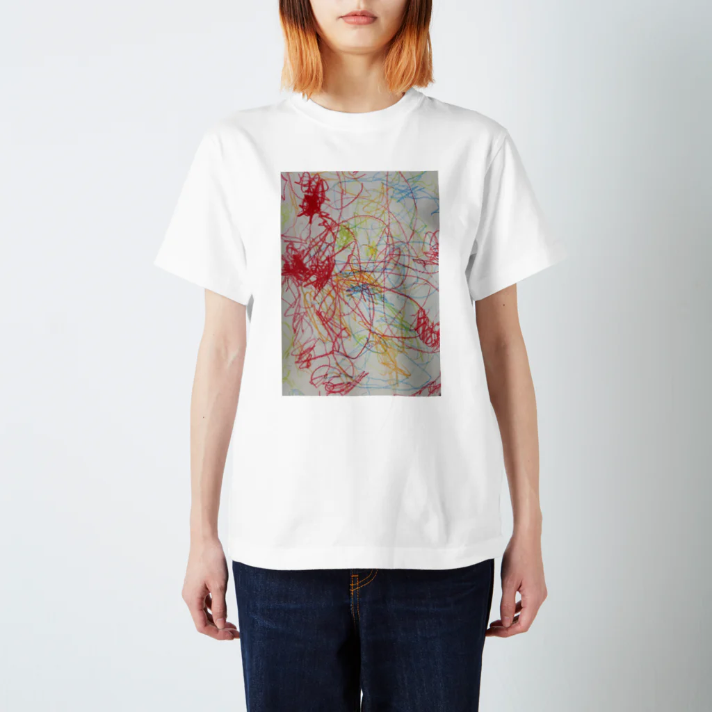 ねこづきのからふる☆まじっく Regular Fit T-Shirt