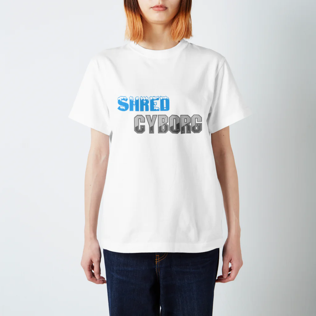 DRUNK SHREDDERのShred Cyborg スタンダードTシャツ