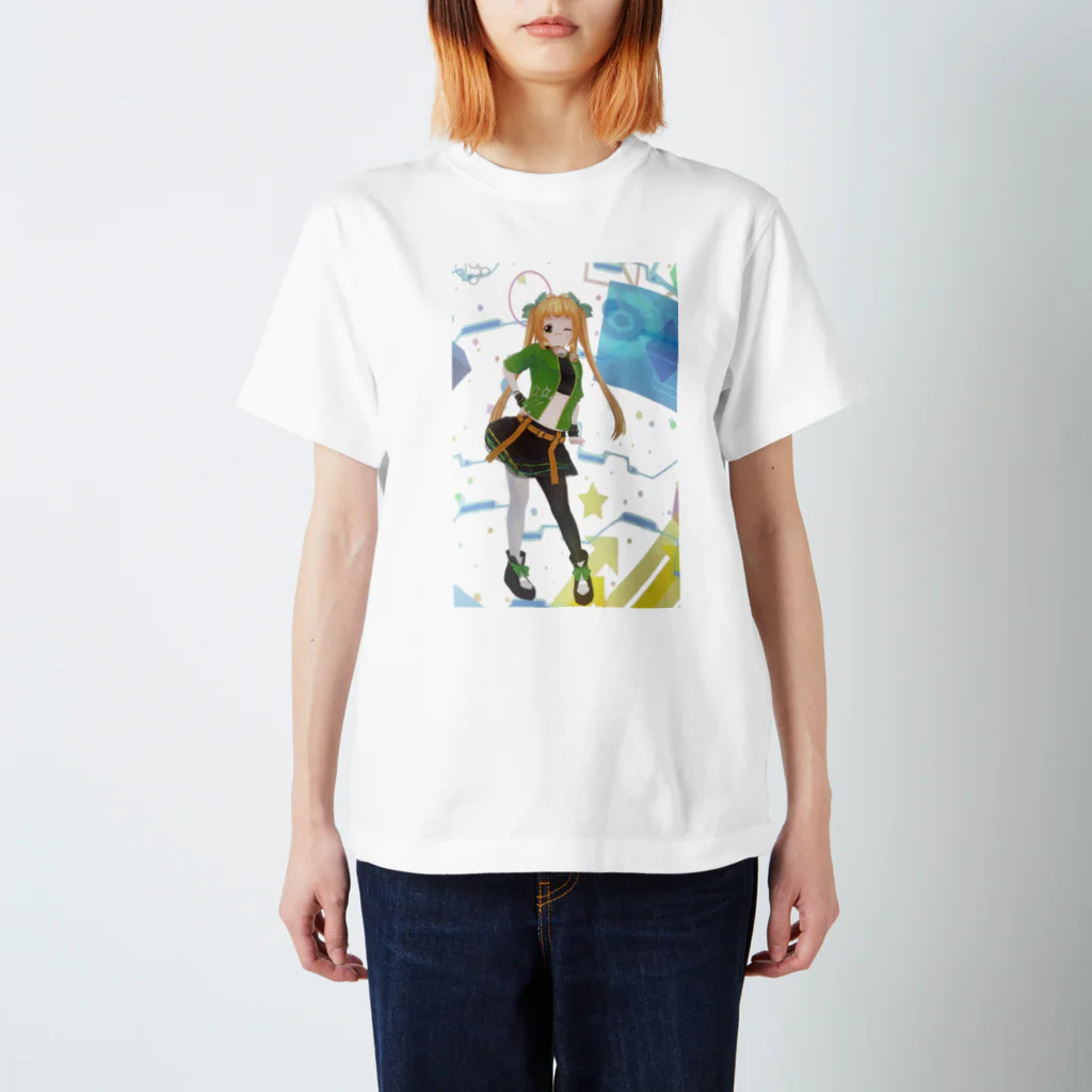 かぼちゃまつり🎾カオスの女王のかぼちゃまつりT スタンダードTシャツ