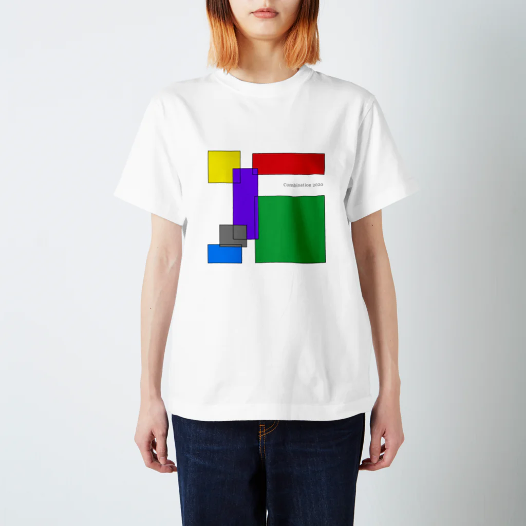 okonosyのcombination2020 スタンダードTシャツ