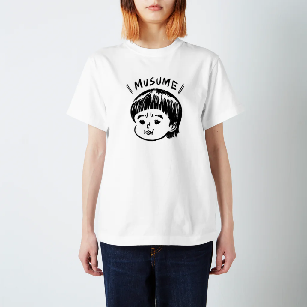 天才デザインのMUSUME Regular Fit T-Shirt