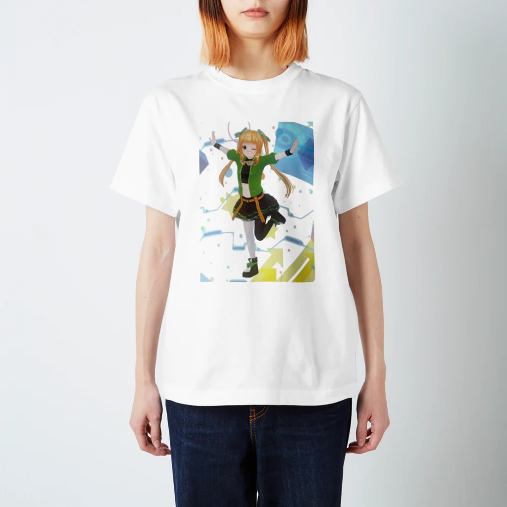 かぼちゃまつり🎾カオスの女王のかぼちゃまつりT Regular Fit T-Shirt