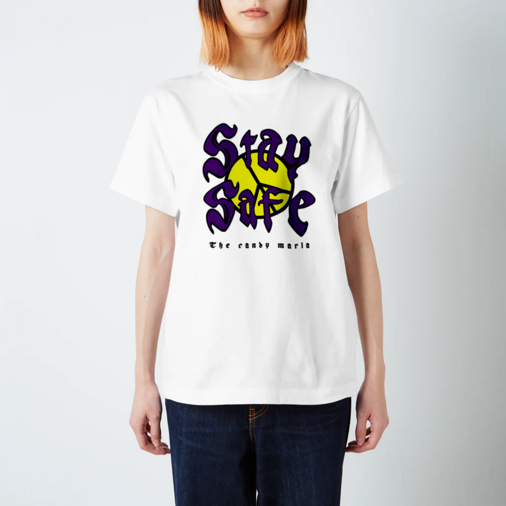 THE CANDY MARIAのStay Safe スタンダードTシャツ