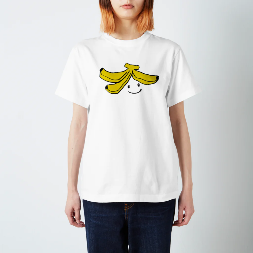 momomoのバナナさん１ スタンダードTシャツ