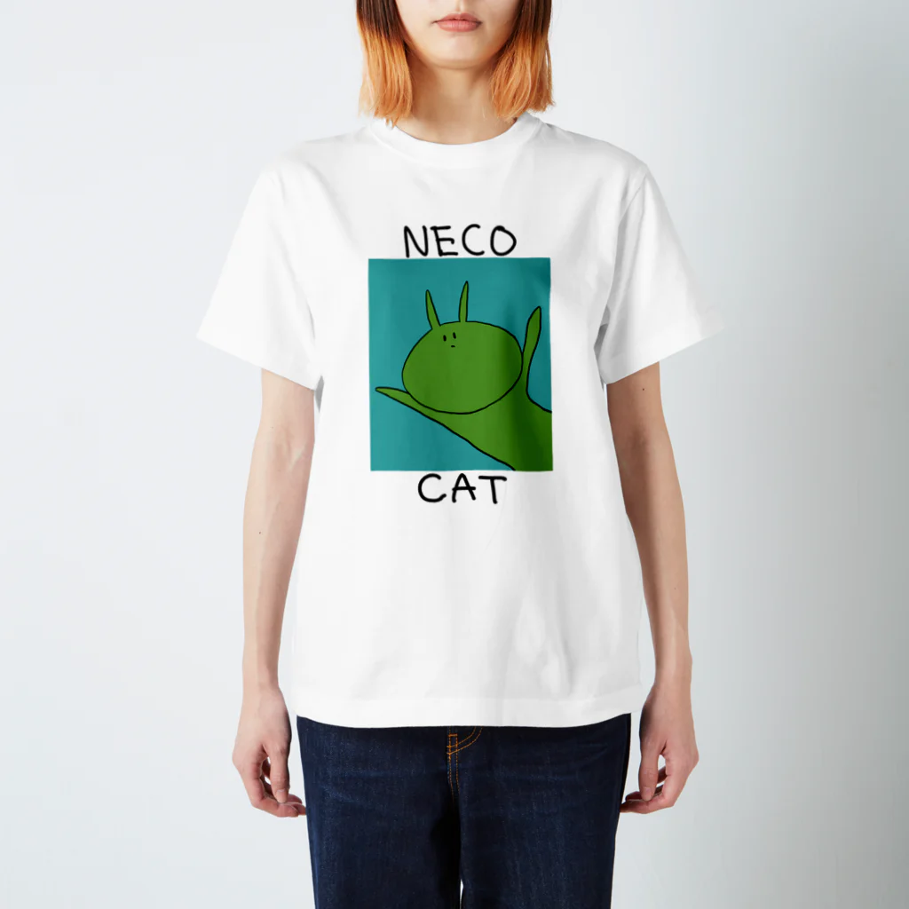 きぬ屋のso cool cat スタンダードTシャツ