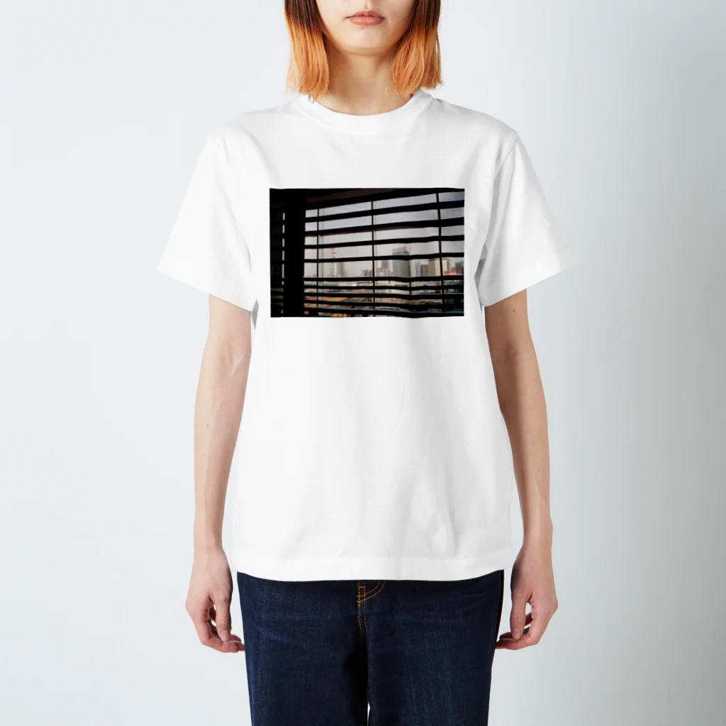  heymangoのSendai city Regular Fit T-Shirt