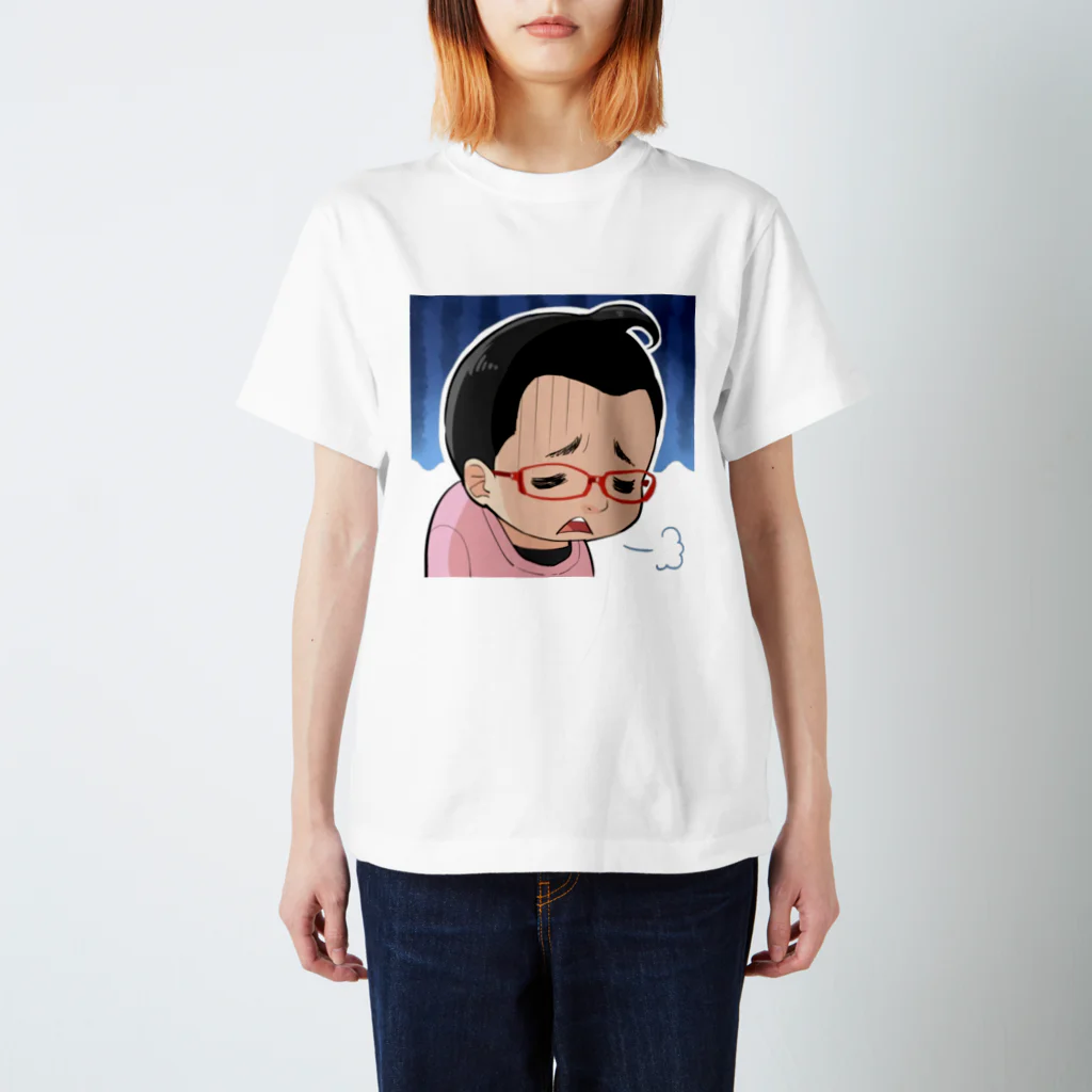 カワチのカワちゃんグッズ スタンダードTシャツ