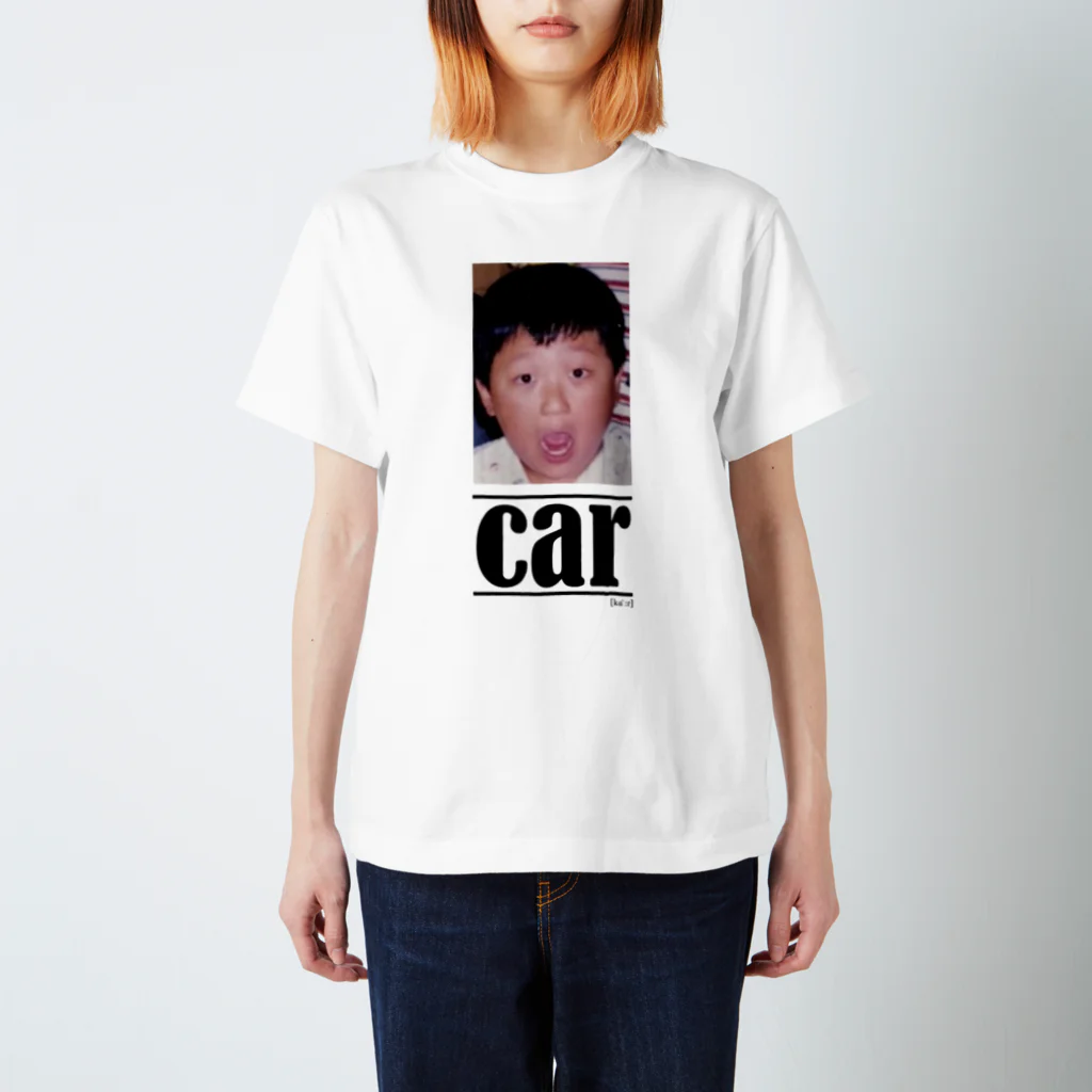 ママタルト 大鶴肥満のcar Tシャツ スタンダードTシャツ