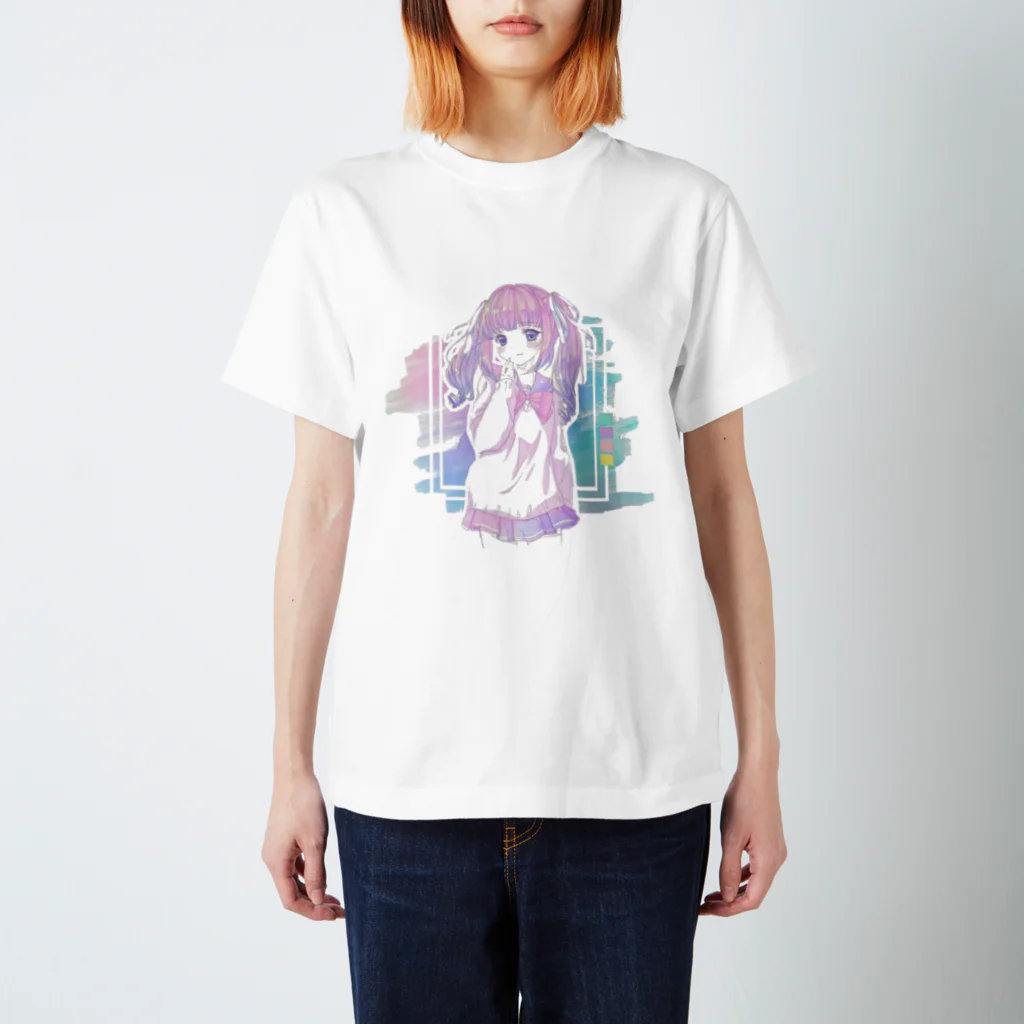 Aim Offical Storeの「AIM」 Sweet series XVII スタンダードTシャツ