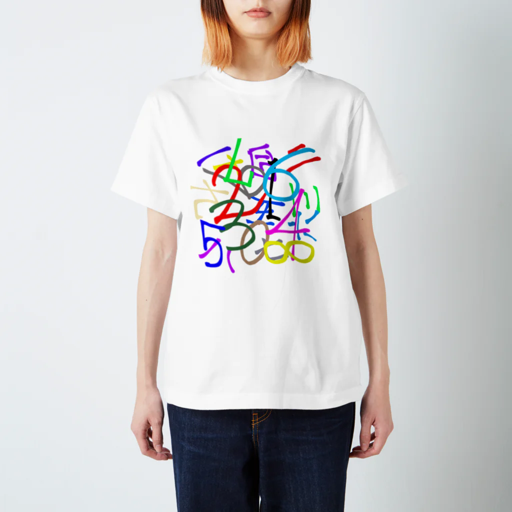 beiluck_shopのみつけられるかな？？ スタンダードTシャツ