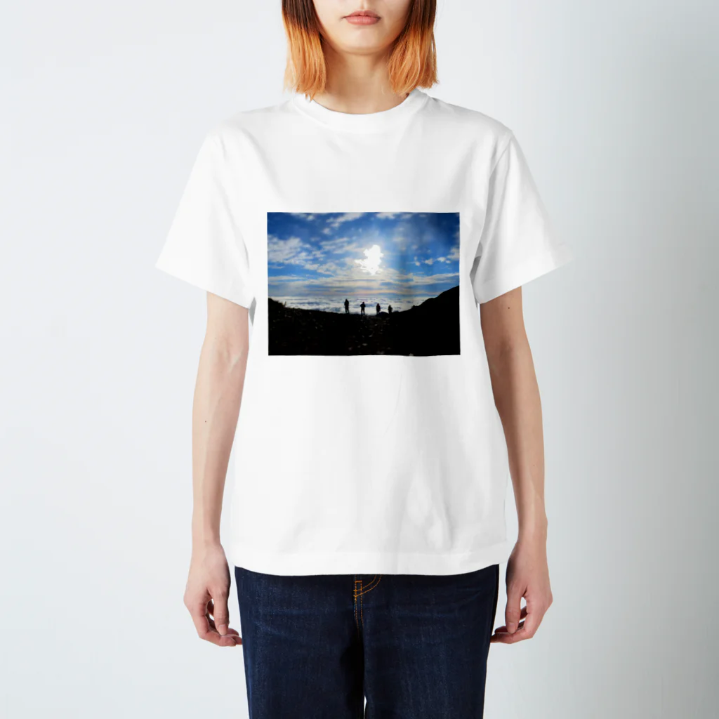 山　生活の常念乗越 Regular Fit T-Shirt