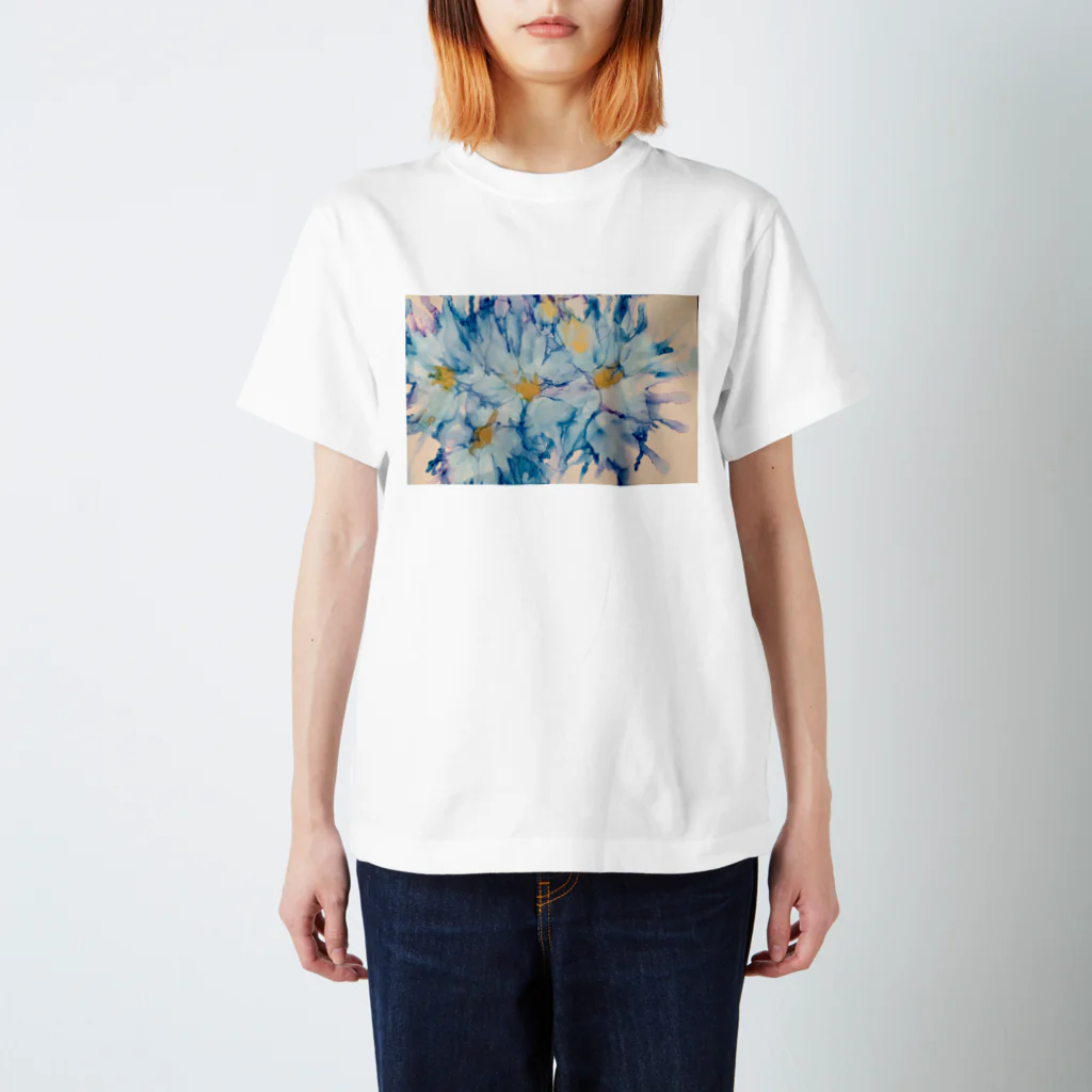 kohaku_no.5のsea＆flower  スタンダードTシャツ