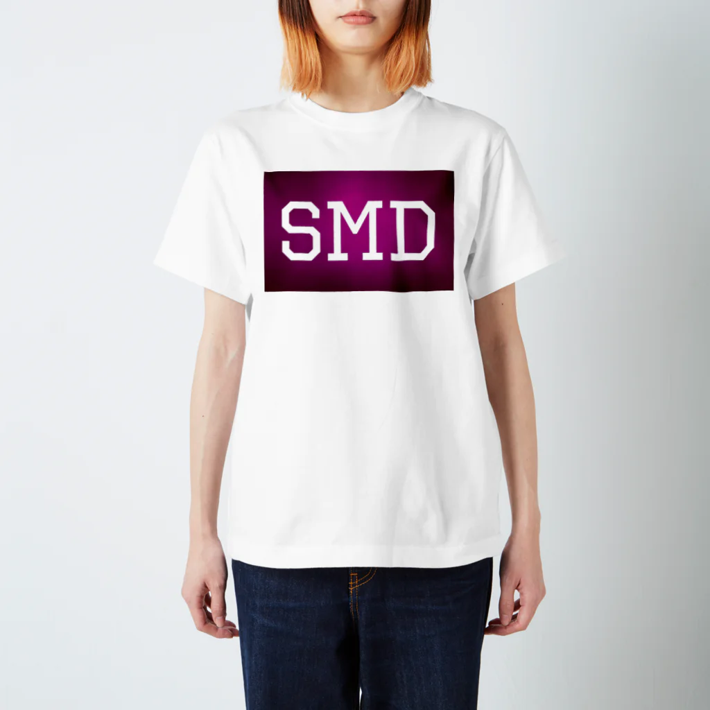 MATERIAL WORKSのSMD Regular Fit T-Shirt