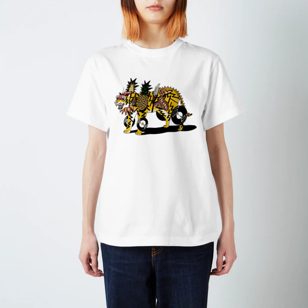 ぱいせんのtiger style スタンダードTシャツ