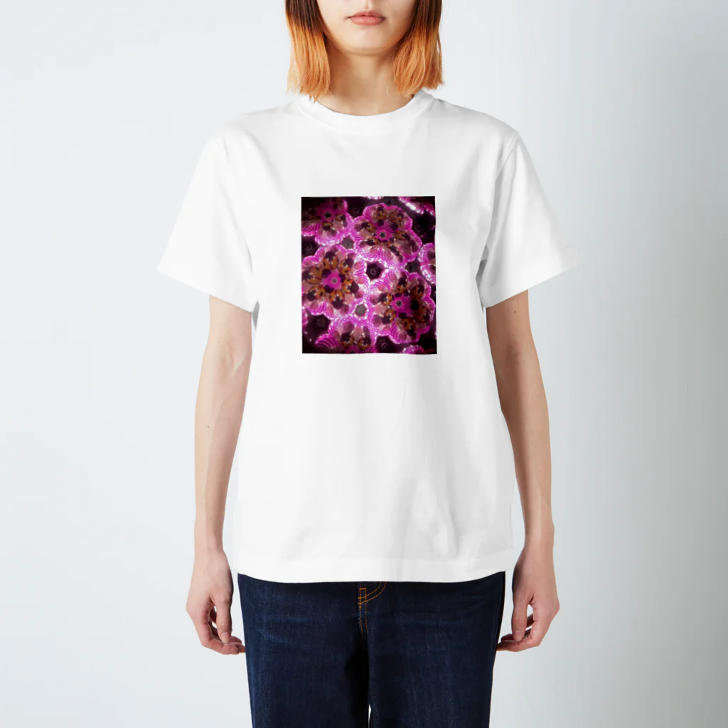 Parfume-weaverの万華鏡シリーズ　てんとう虫三昧 Regular Fit T-Shirt