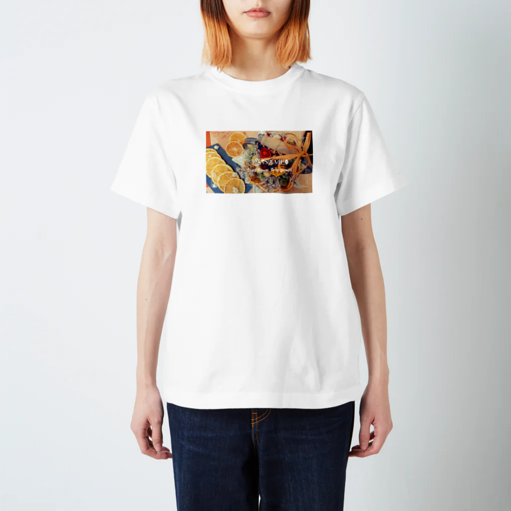 えあまてぃのオレンジ Regular Fit T-Shirt