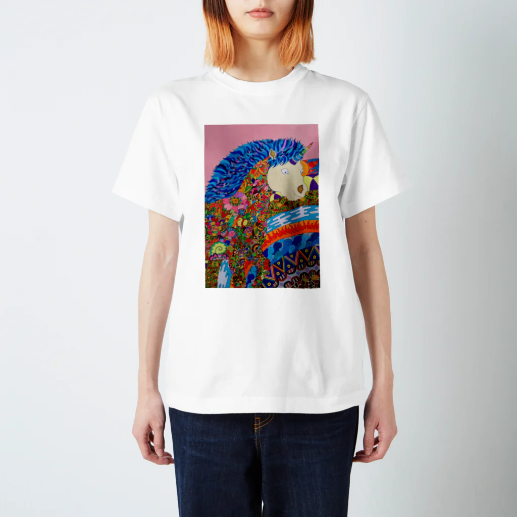 Otti OuriのGaia スタンダードTシャツ