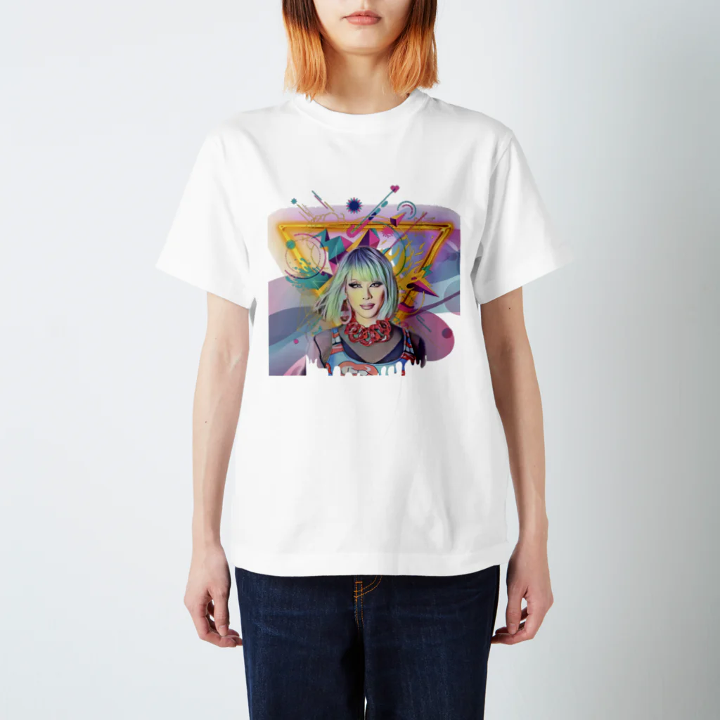 HIRO CollectionのViVi by HIRO Collection Regular Fit T-Shirt