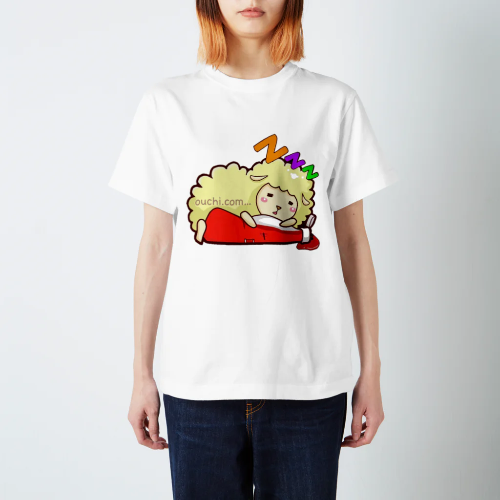 Lani＊Lani-online shop-のひつじくん×ケチャップくん Regular Fit T-Shirt