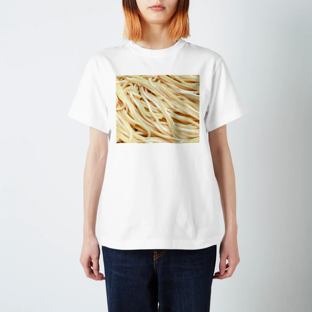 miaulementの麺！ Regular Fit T-Shirt