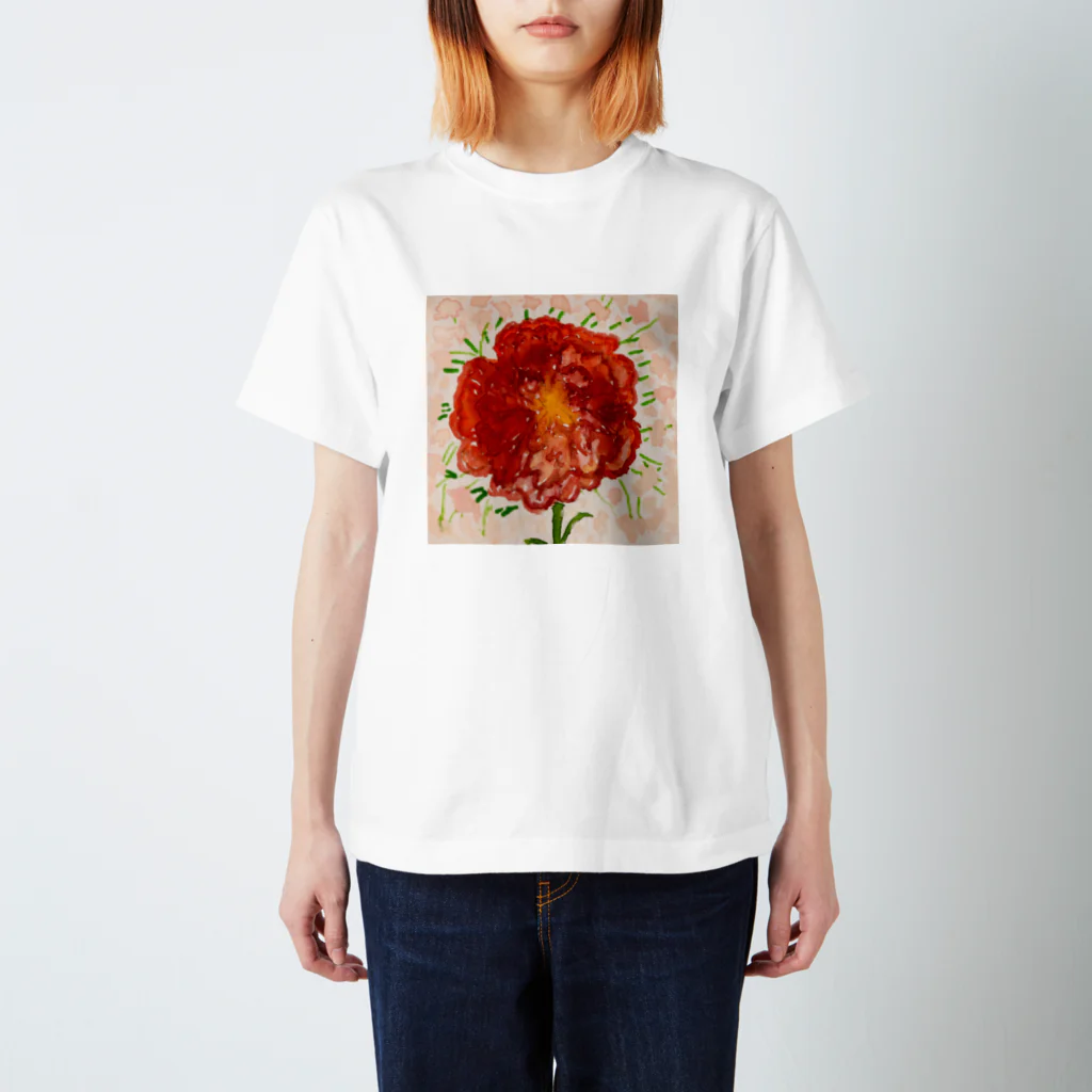 Azutinの花 Regular Fit T-Shirt