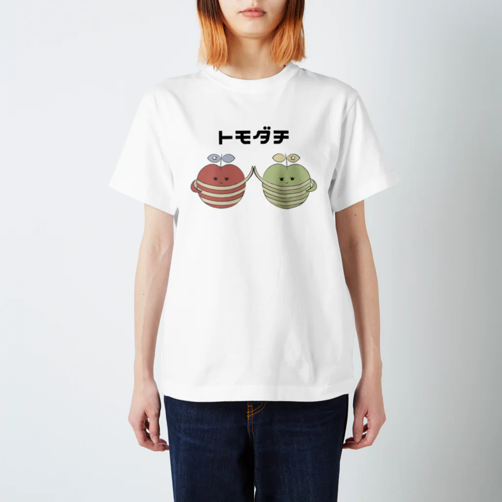 アメリンゴ｜Ameringoの【アメリンゴ】 トモダチ Regular Fit T-Shirt