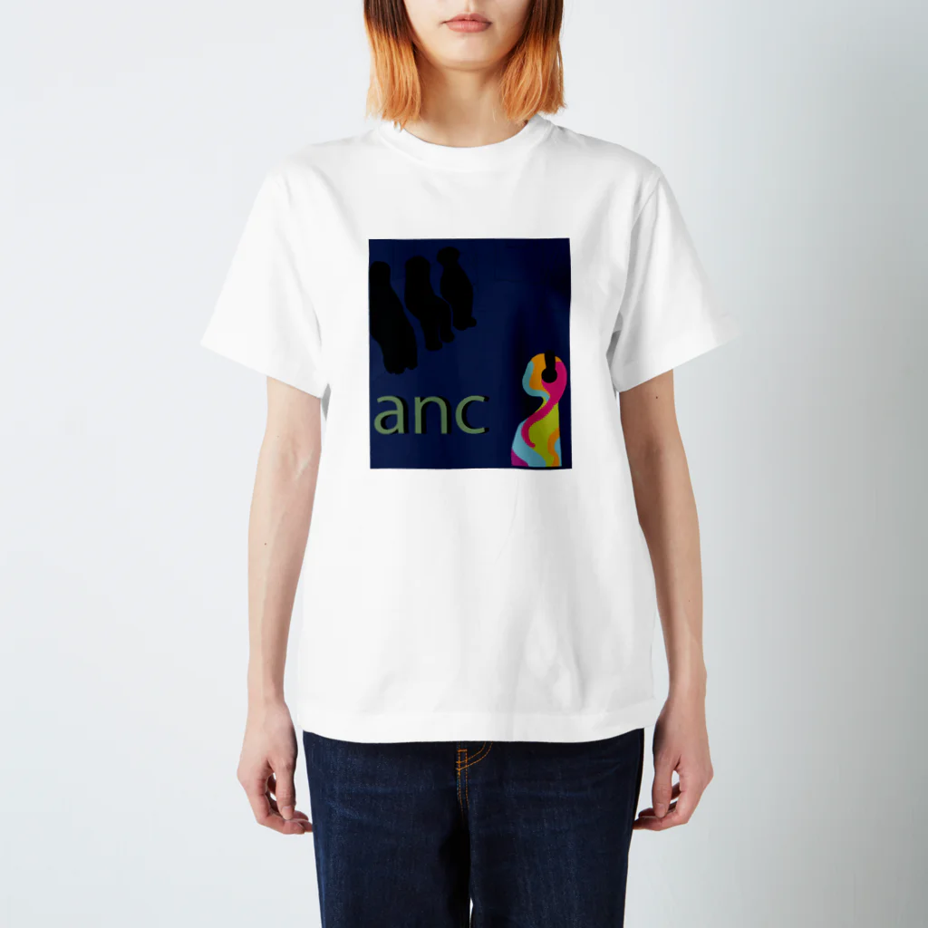 wabiko to sabioのanc スタンダードTシャツ