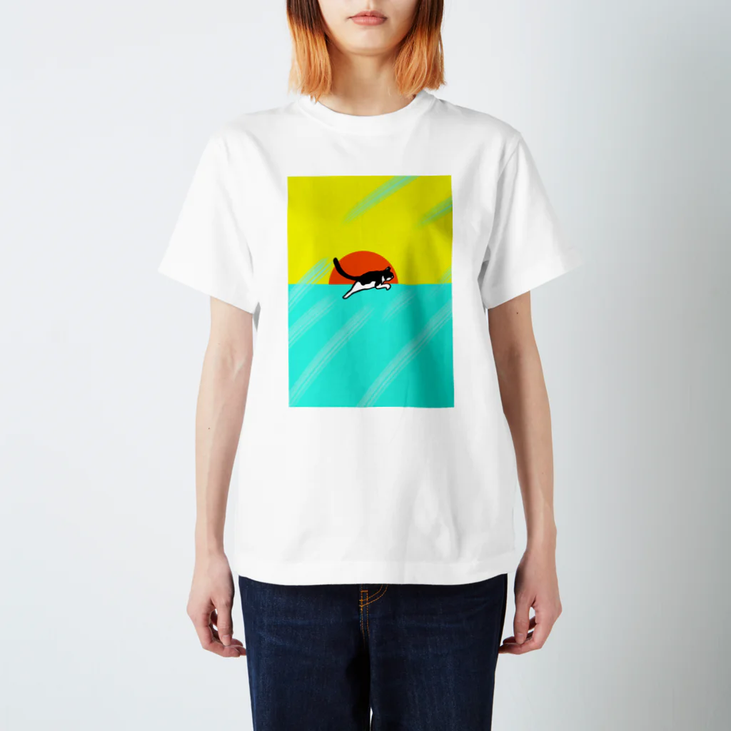 うちのねこのGO SUMMER！ Regular Fit T-Shirt