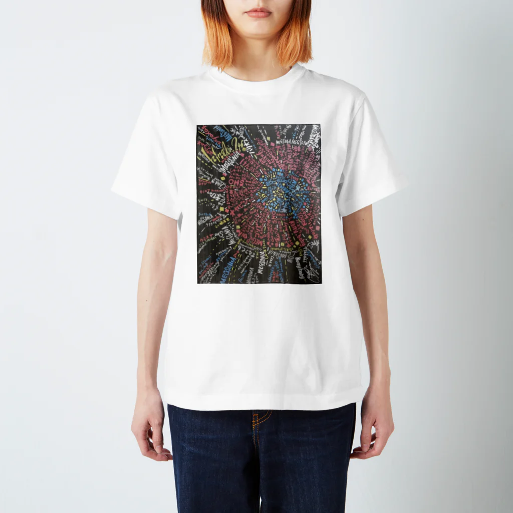 MEG♀の花火！ Regular Fit T-Shirt