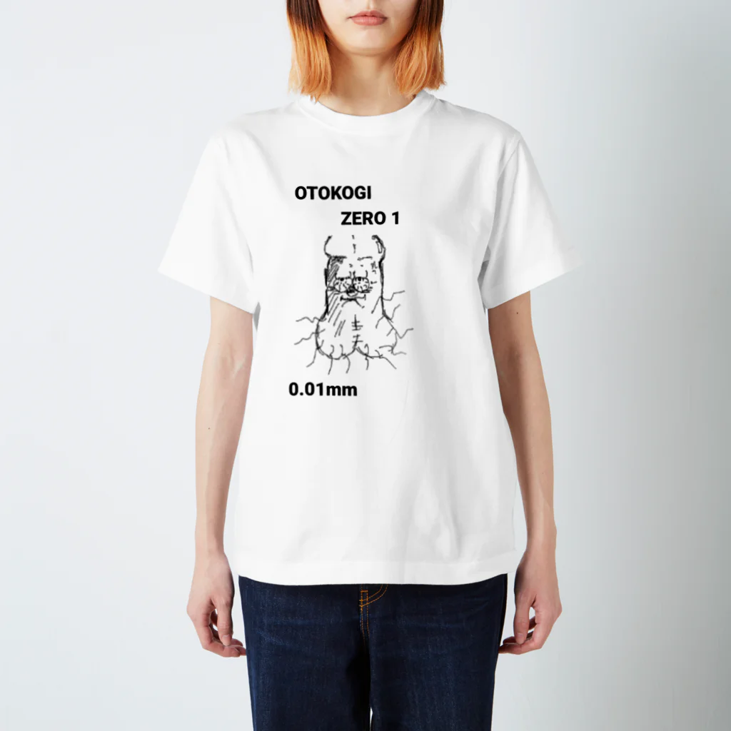 BIG DICK DEELのOTOKOGIくんTシャツ Regular Fit T-Shirt