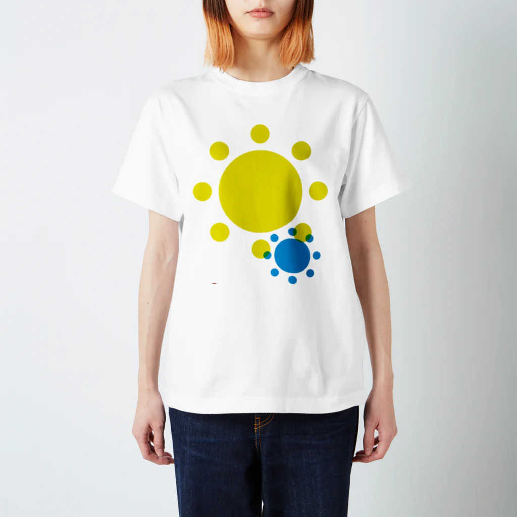 maison_akutaのakuta the sun Regular Fit T-Shirt