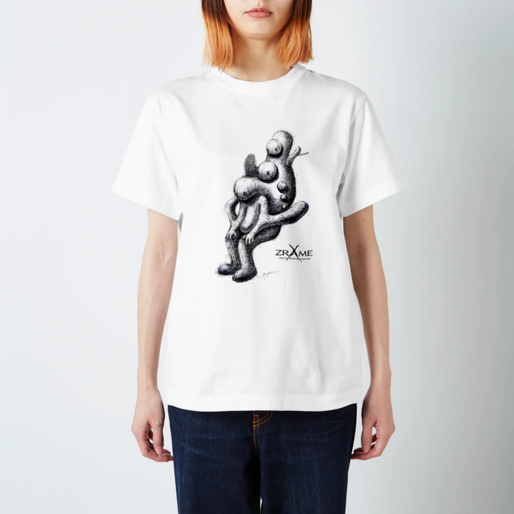 zrame-RYOのzrame.graphic.goods Regular Fit T-Shirt
