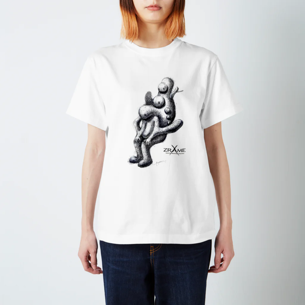 zrame-RYOのzrame.graphic.goods スタンダードTシャツ