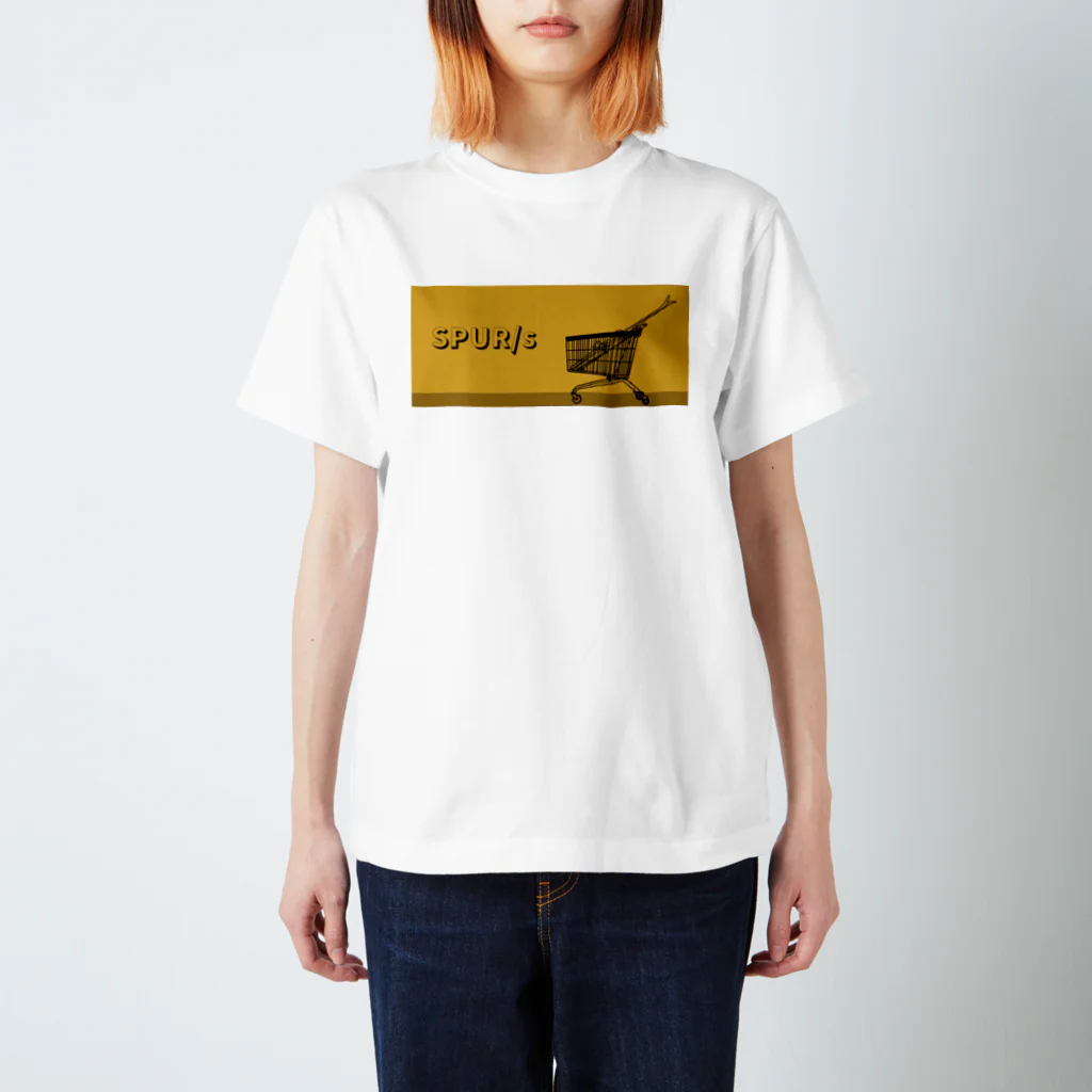 SPUR/sのショッピングカート（Tシャツ） スタンダードTシャツ