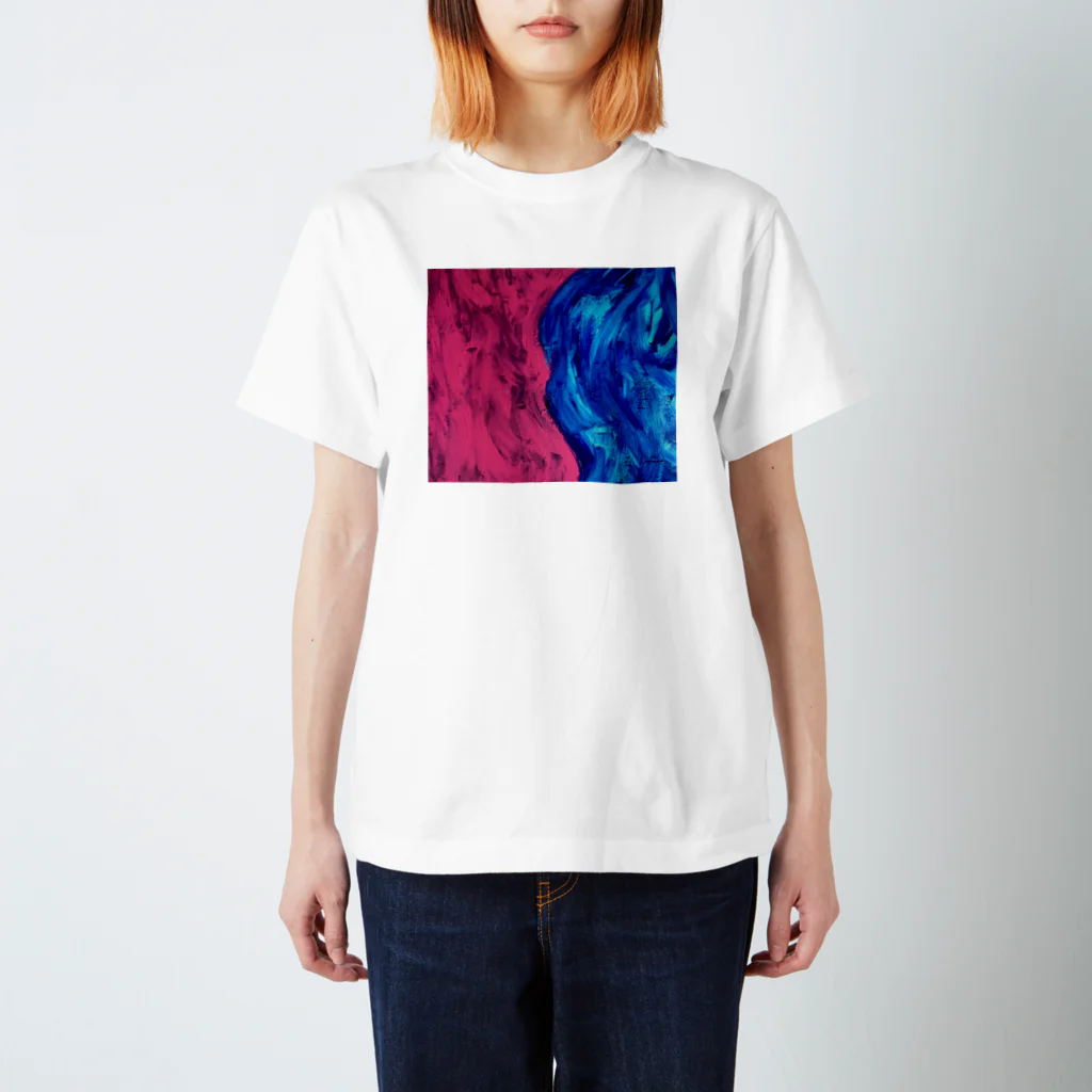 kentaのwaves Regular Fit T-Shirt