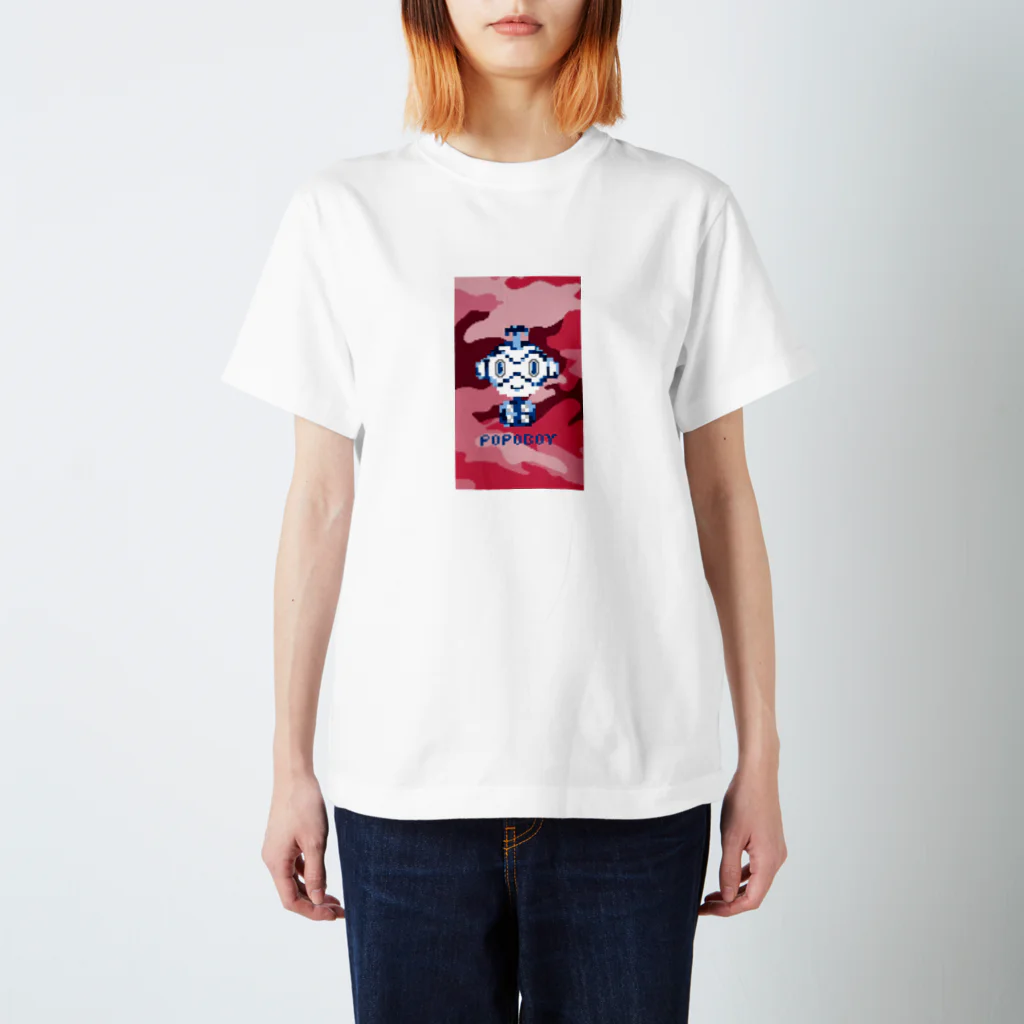 KEIHAMMのCamo popoboy 2 スタンダードTシャツ