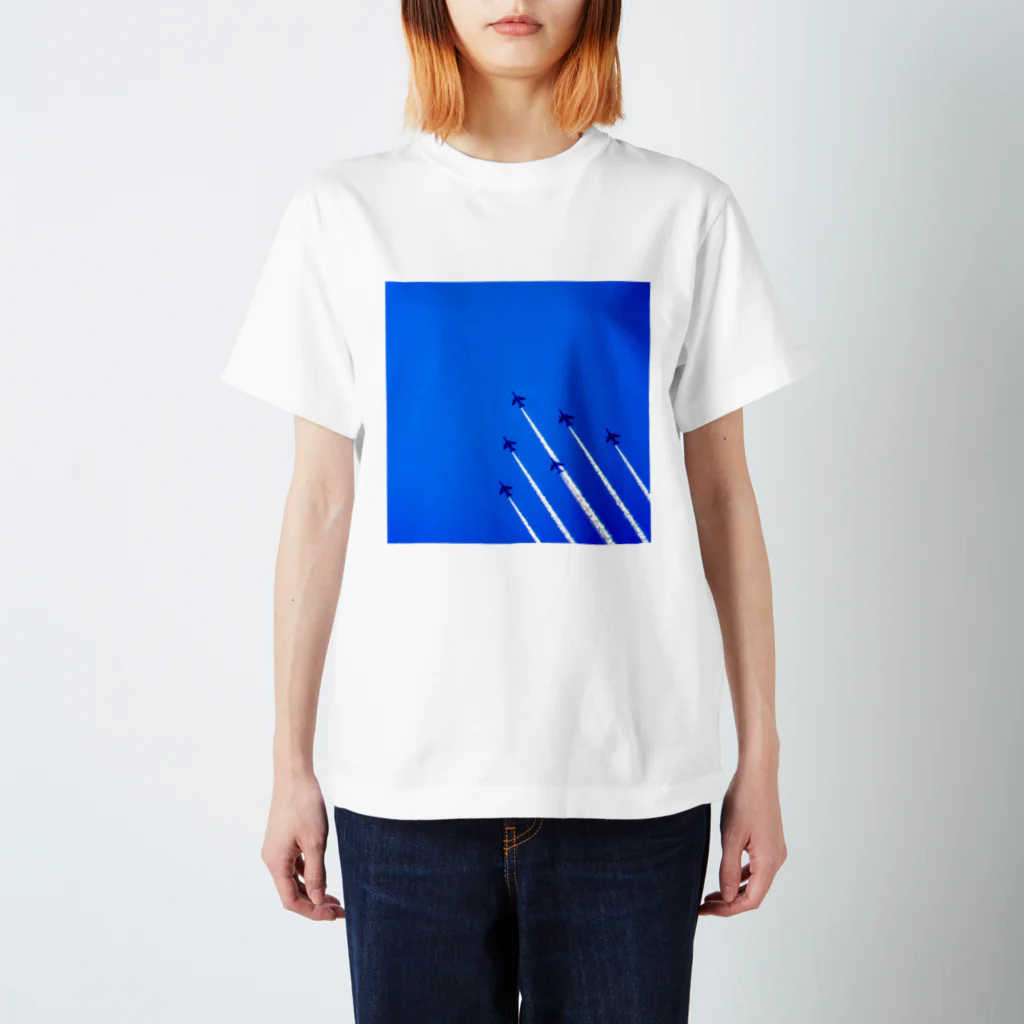 koshirokawabataのSKY Regular Fit T-Shirt