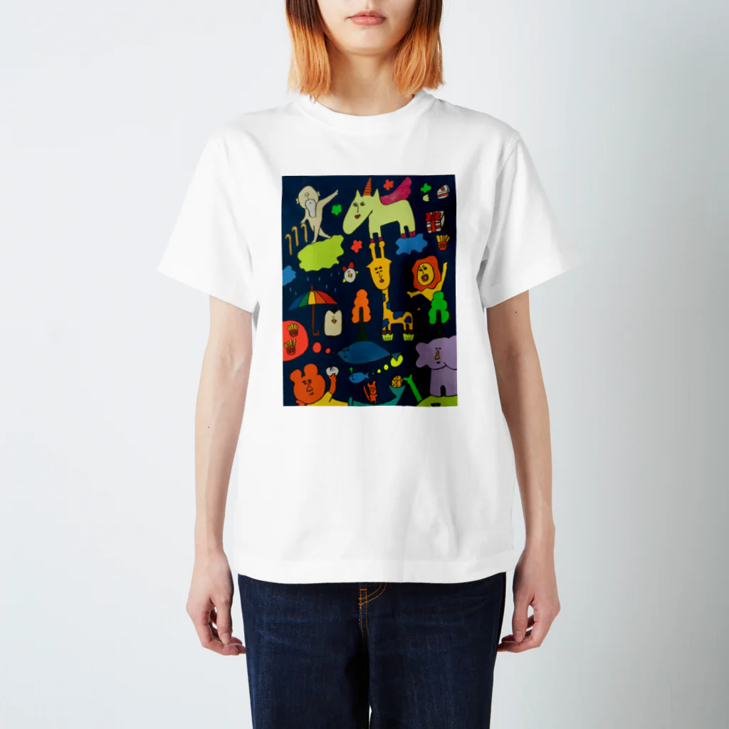 鈴木ポテトのFREEDOM🍟🍟 Regular Fit T-Shirt