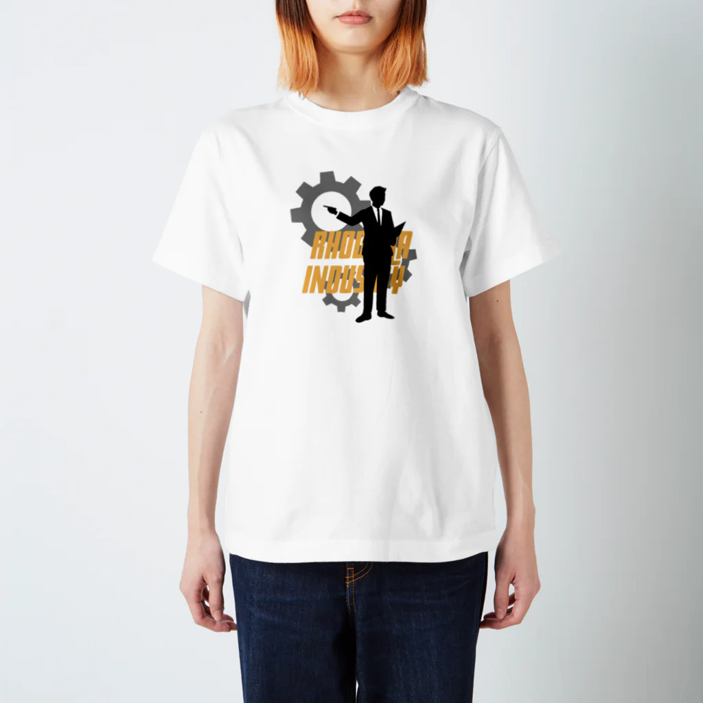 RhodioliveのRhodiola Industry 社員Tシャツ スタンダードTシャツ