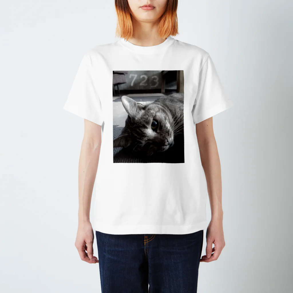 もりりんの猫Tシャツ723 スタンダードTシャツ