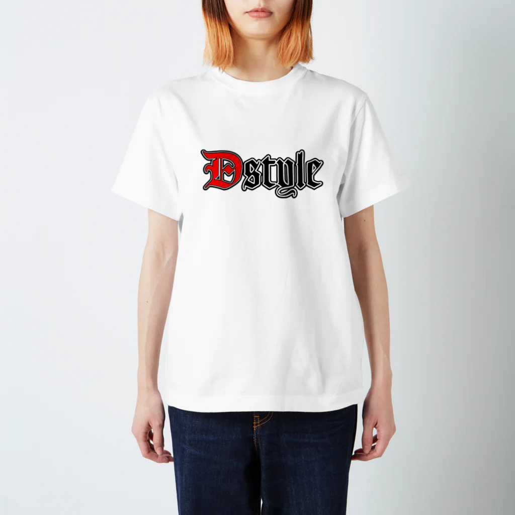 BlackSkunkのD style ロゴグッズ スタンダードTシャツ