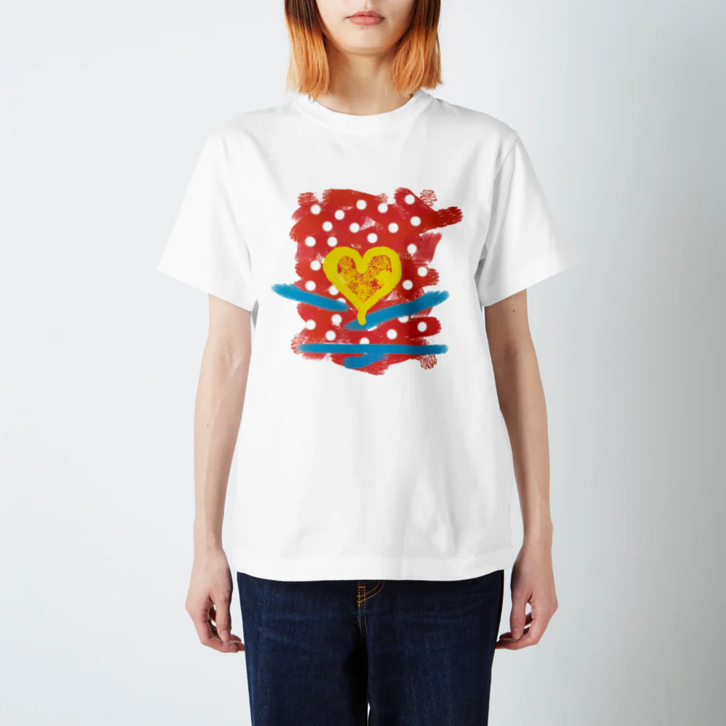sirayuki のbright heart Regular Fit T-Shirt