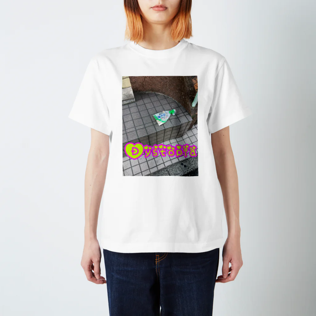 小林真人👾まこっちゃん👾のdystopia スタンダードTシャツ